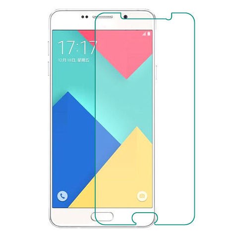 Kính cường lực samsung galaxy A7 2017 (A720), tặng giấy lau màn hình