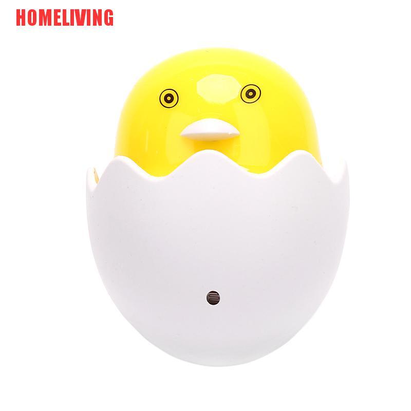 Đèn Ngủ Mini Hình Chú Vịt Vàng Dễ Thương Có Phích Cắm US Trang Trí Phòng Ngủ Cho Bé