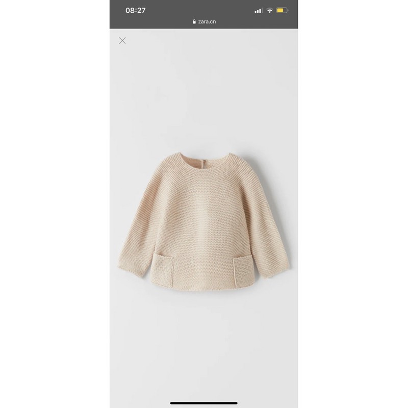 Áo len zara kid auth