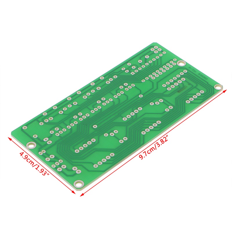 Bộ đồng hồ điện tử 6 bit C51