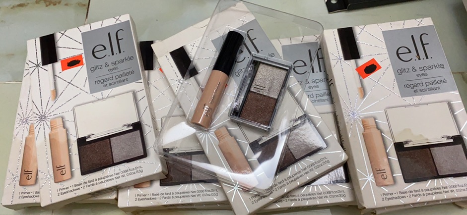 10 Bộ kem lót mắt + màu mắt elf -hộp xấu- | BigBuy360 - bigbuy360.vn