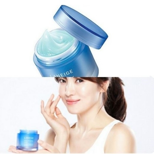 Set 3 món Laneige dưỡng ẩm Sephora Beauty Insider Mask môi-Kem dưỡng-Mask ngủ - licyhouse