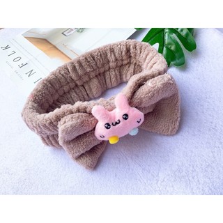 Băng đô rửa mặt cute dành cho nữ