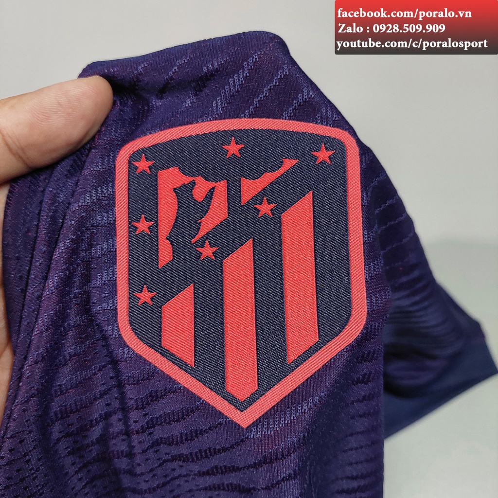 BỘ ÁO ĐẤU CLB ATLETICO MADRID SÂN KHÁCH 2021/22 HÀNG THÁI BẢN PLAYER CAO CẤP