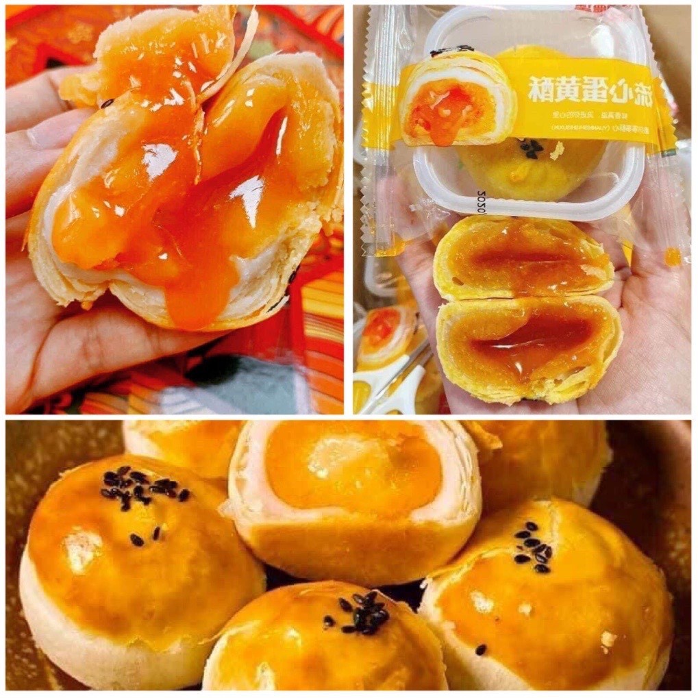 Bánh Kim Sa Trứng Muối Tan Chảy Đài Loan 1Kg