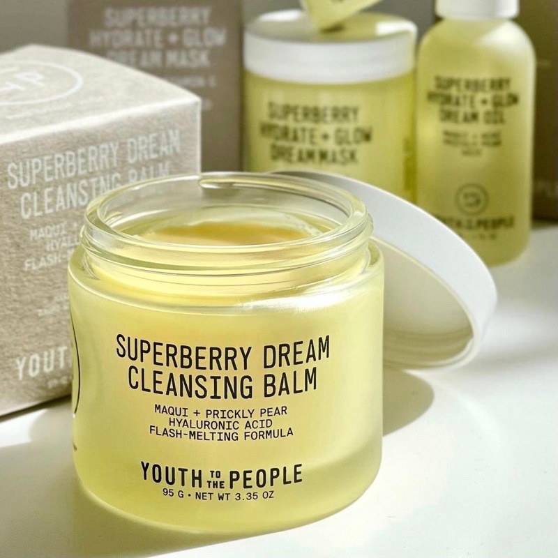 Sáp tẩy trang Youth to the People Superberry Dream Cleansing Balm