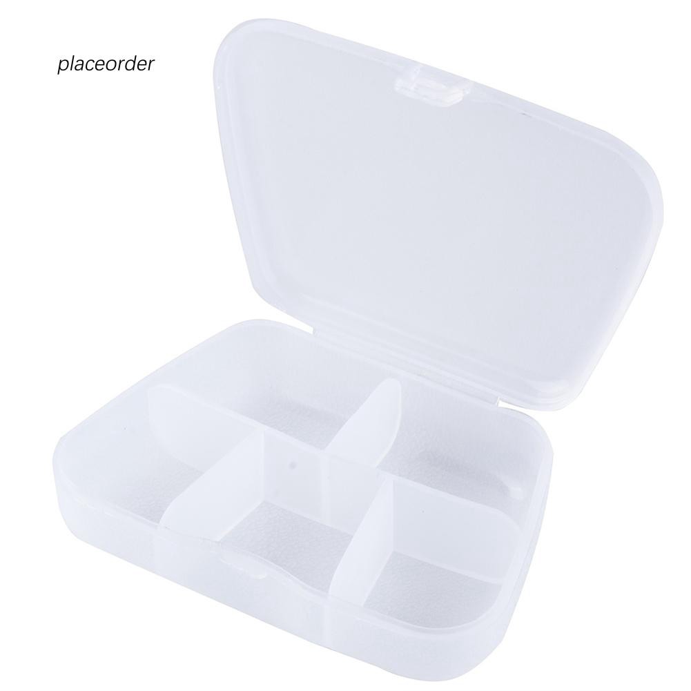 Hộp Đựng Thuốc Viên 5 Ngăn Tiện Dụng