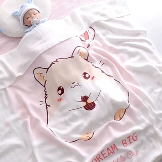 Khăn lụa mềm đa năng cho bé.