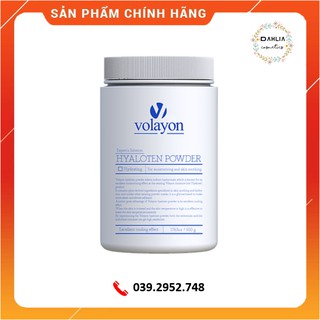 Mặt nạ dẻo cấp ẩm VOLAYON Hyaloten Powder