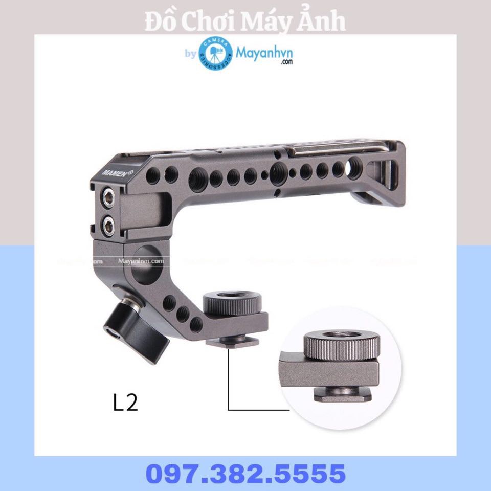Tay Cầm Cho Khung Kim Loại MaMen L2