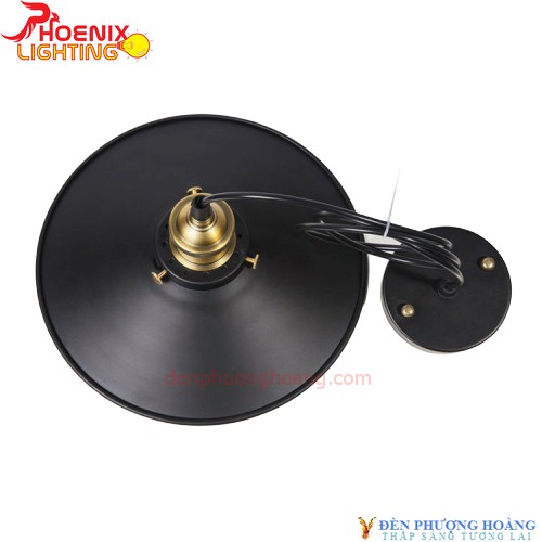 Đèn thả trần trang trí hình đĩa