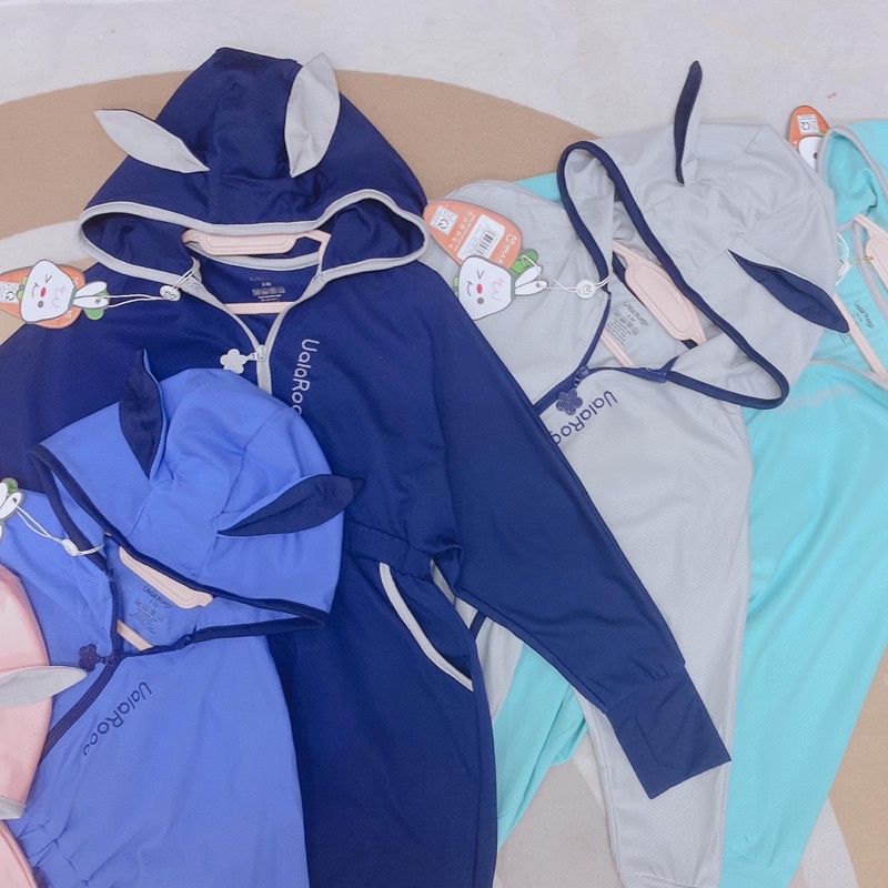 Áo chống nắng toàn thân Uala Rogo chống tia UV cho bé