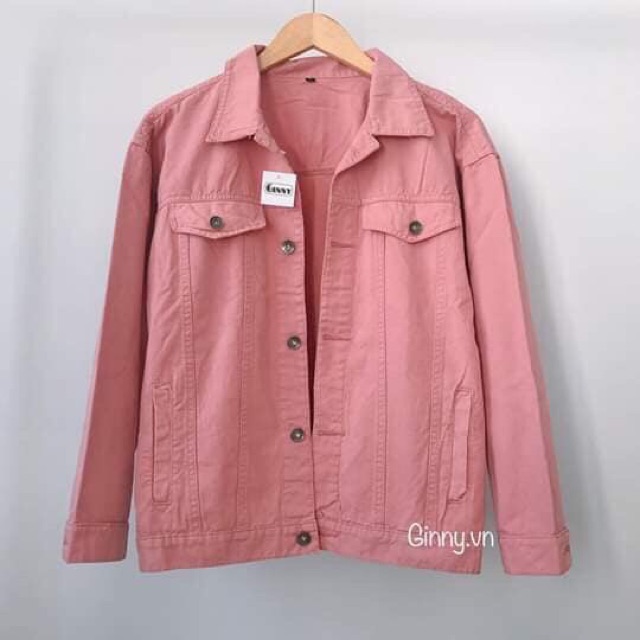 ÁO KHOÁC KAKI JEAN CỔ BẺ | BigBuy360 - bigbuy360.vn