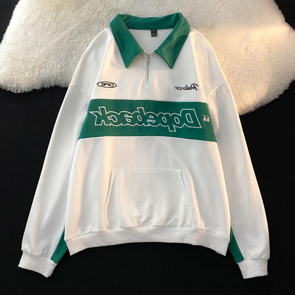 Áo thun Polo nữ cổ kéo khoá | BigBuy360 - bigbuy360.vn