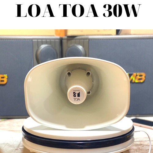 Loa phóng thanh toa 30W SC-630 hàng chính hãng Indonesia