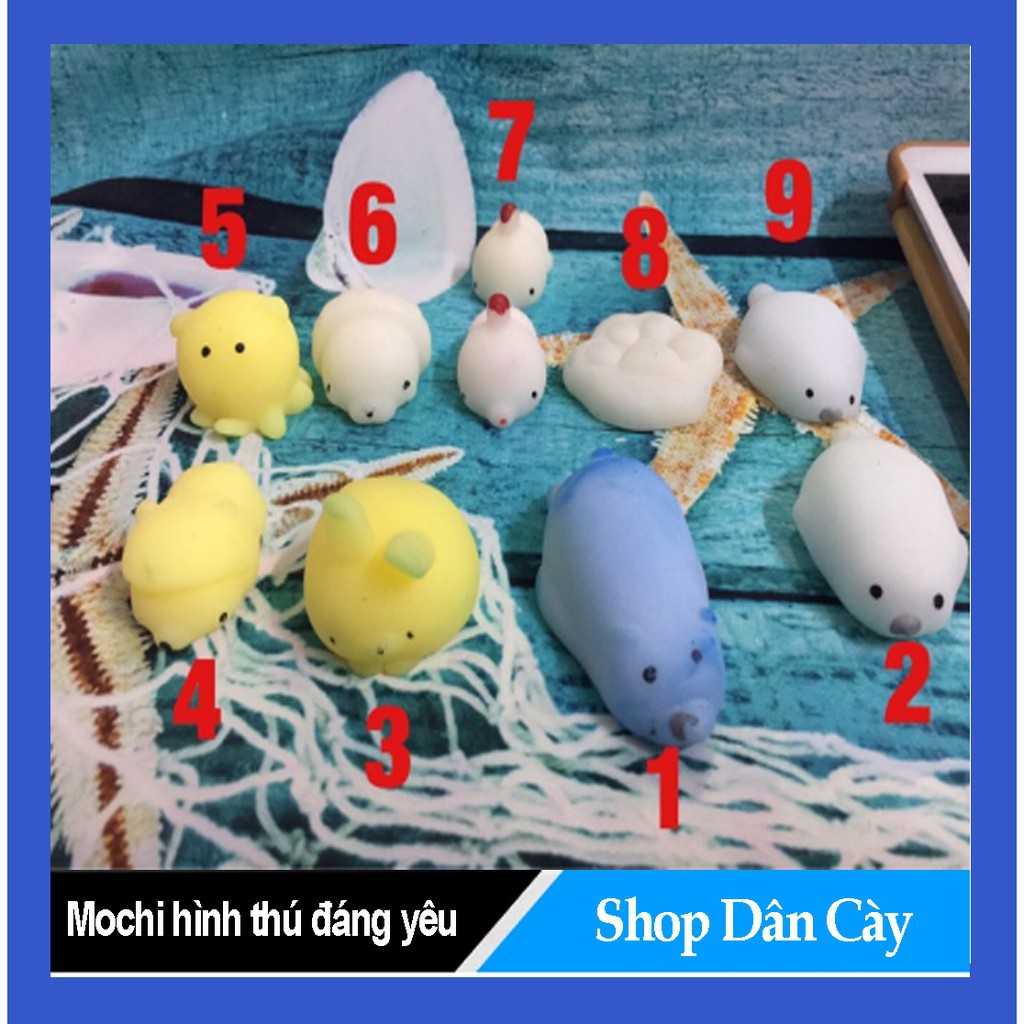 Cục Mochi Mochi Hình Thú Siêu Dễ Thương  shop bansigudetama