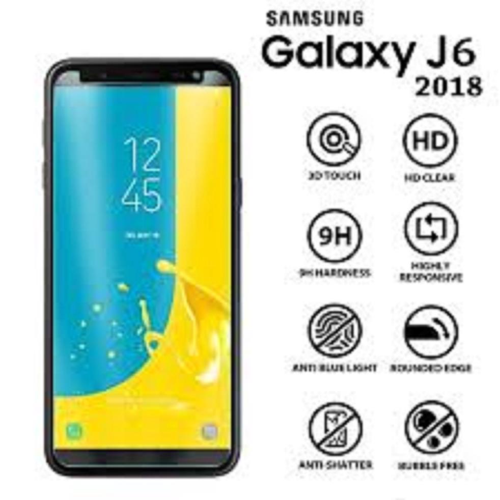 điện thoại Samsung Galaxy J6 2018 2sim ram 3G rom 32G, Camera siêu nét, Zalo Tiktok Youtube đỉnh - BCC 05