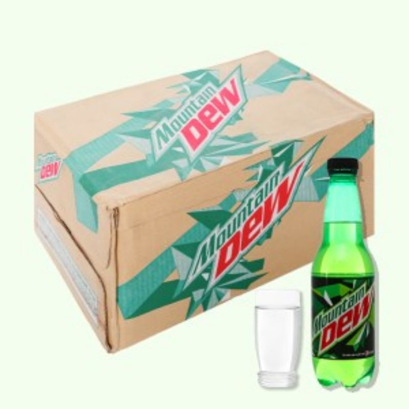 [Freeship70k] Thùng 24 chai mountain dew 390ml