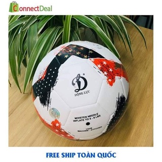 Bóng đá động lực da PU mẫu mới giao màu ngẫu nhiên