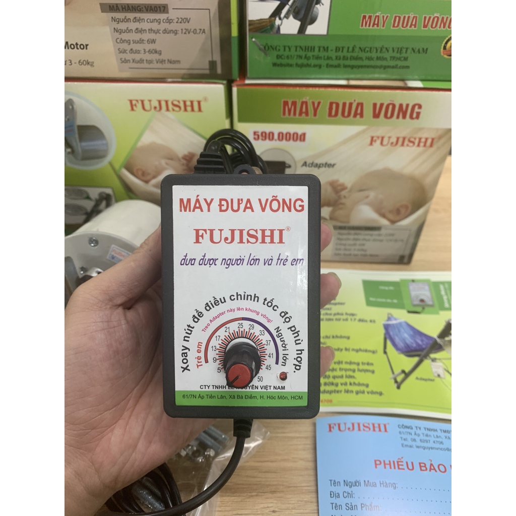 Máy đưa võng tự động FUJISHI VA017