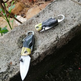 Móc khóa mini cán gỗ