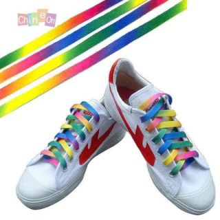 Dây giầy 7 màu cầu vòng