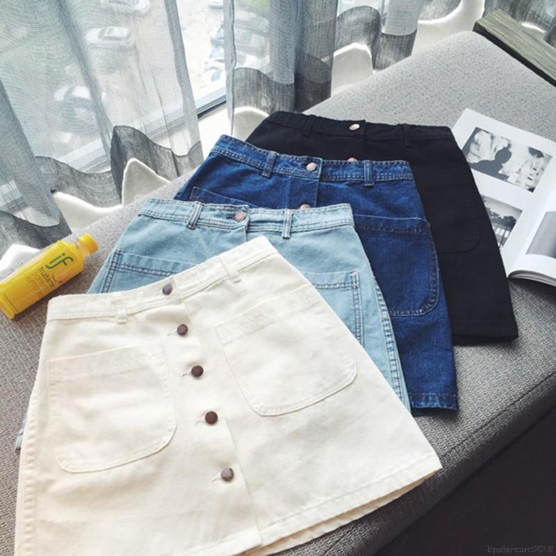 Quần jeans dài lưng cao dáng ôm thời trang cho nữ