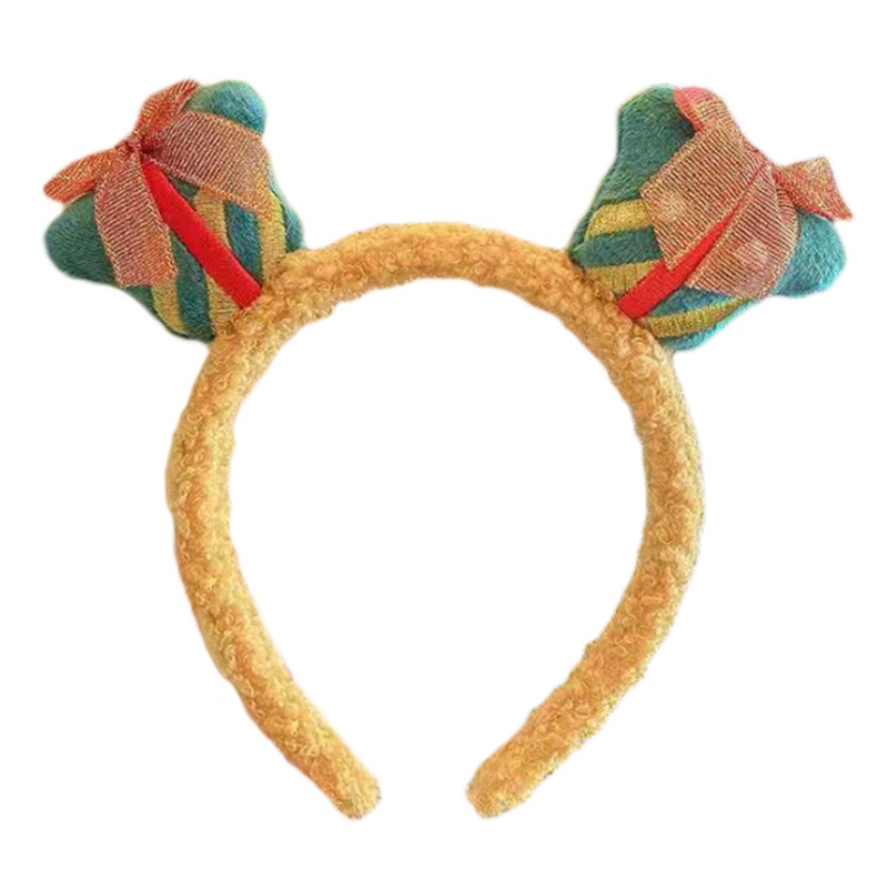 Flgo Băng Đô Cài Tóc Phong Cách Giáng Sinh Đáng Yêu