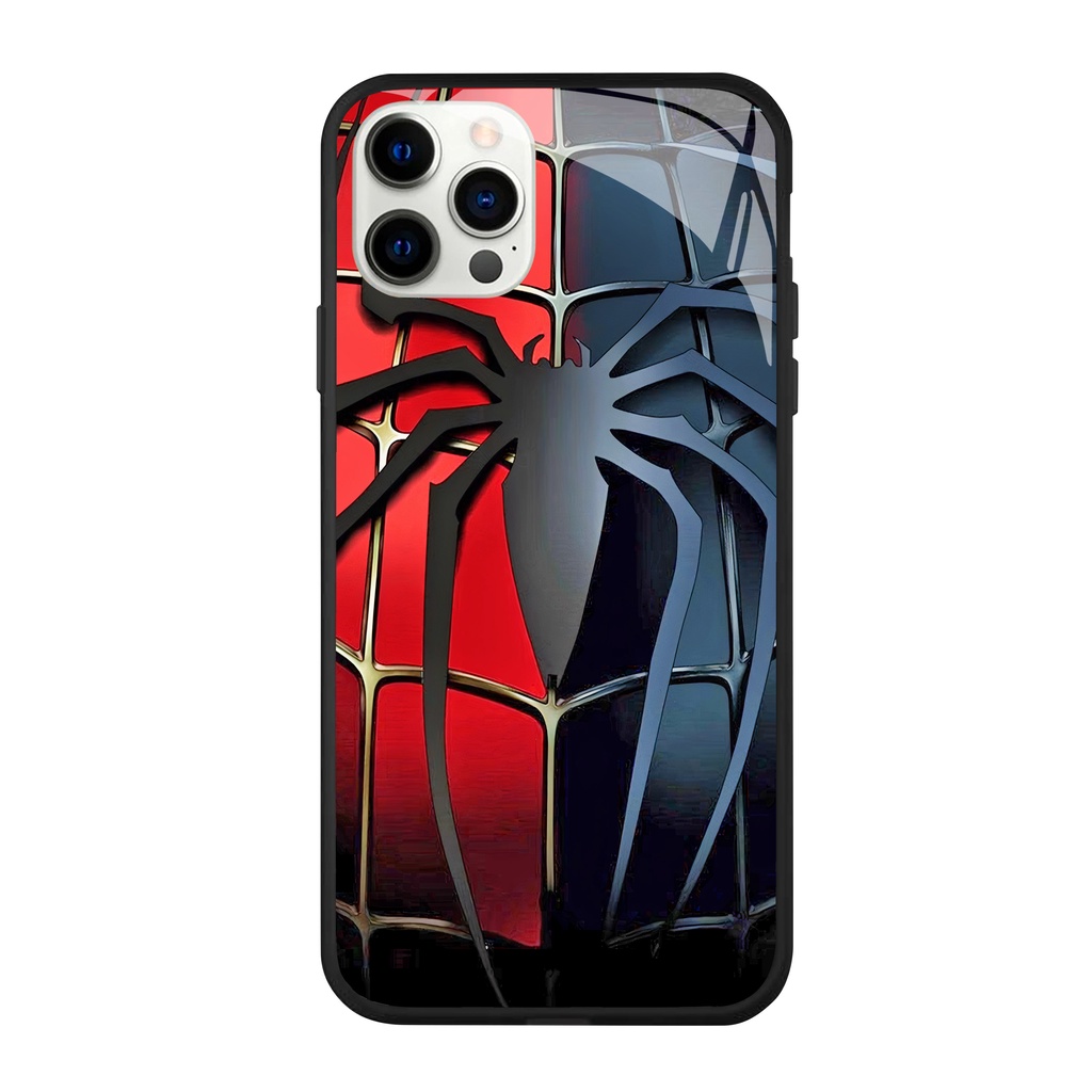 Ốp lưng iphone cao cấp người nhện cho iphone 14 13 pro max 12 pro max mini 6 s plus 7 8 plus X r s max 11 pro max Se2