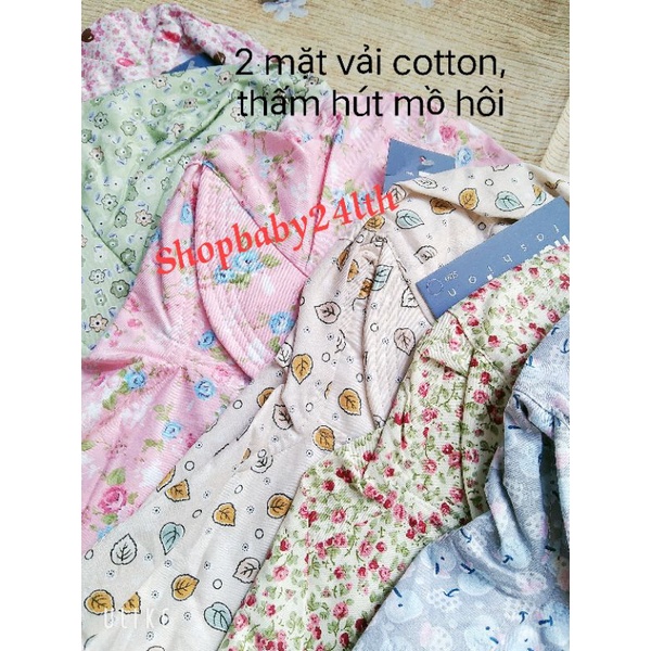 Nón mũ vành nhỏ nhiều bông hoa, khẩu trang chống nắng vải cotton cố định bằng miếng dán, vải đẹp, bền đẹp thời trang