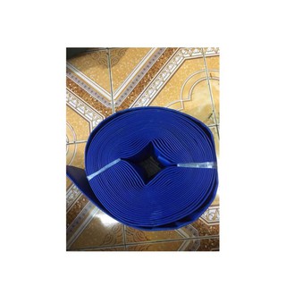 Ống bơm nước vải bạt phi 100 dài 15m