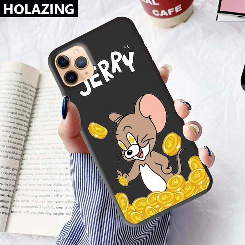 Ốp Điện Thoại Silicon Mềm Hình Tom Và Jerry Cho Iphone Xs Max X Xr 12 Mini 11 Pro Max 8 Plus 7 Plus Se 2020 6s Plus No.739 | BigBuy360 - bigbuy360.vn