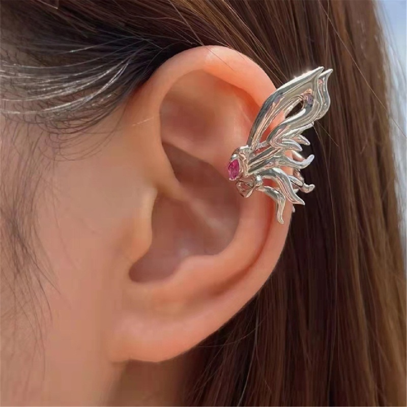 Khuyên Kẹp Vành Tai Không Xỏ Hình Bướm Helix