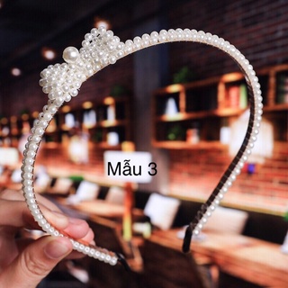 Bờm hạt châu kute❤FREESHIP❤cài tóc xinh xắn