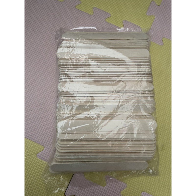 Que kem gỗ que làm nhà gỗ đè lưỡi (gói 500g)