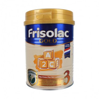 Sữa Bột Frisolac Gold 3 400g date 2021
