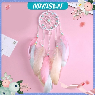 Dreamcatcher Đính Lông Vũ Trang Trí