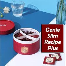 Viên uống thảo mộc giảm cân Genie Slim Recipe