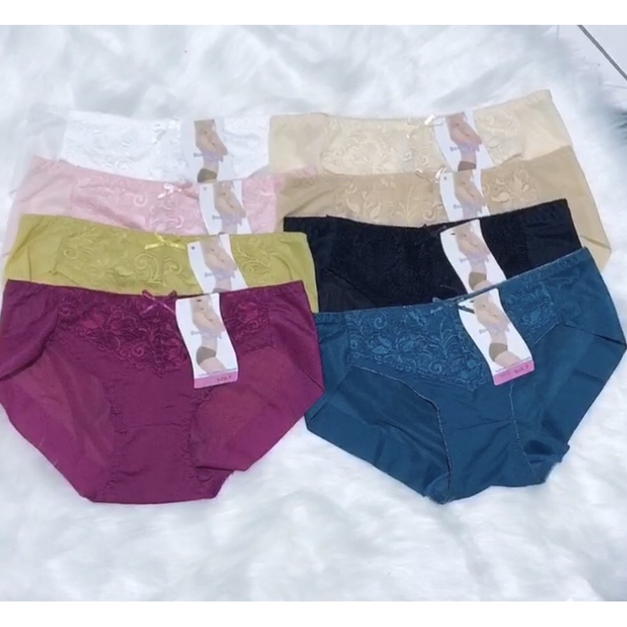 Quần Lót Phối Ren Lưới Siêu Thoáng Mát ⚡BEAUTIFUL SPRING⚡ Quần Lót Nữ Cao Cấp Hieu Store24h - 5402