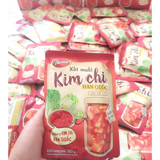 Xốt Muối Kim Chi Hàn Quốc BARONA 180g