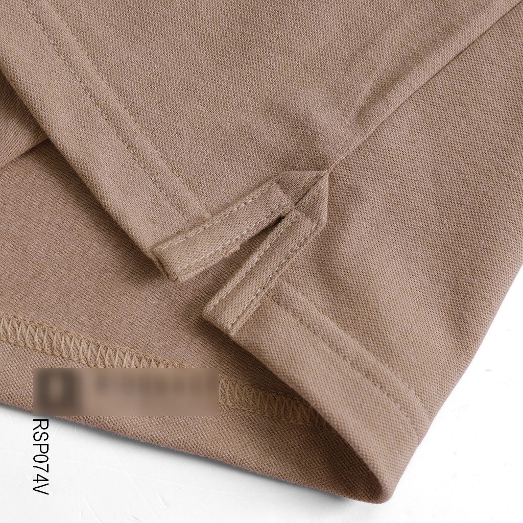 Áo polo nam trơn MARC JASSON 3M - Áo thun nam trung niên chất liệu cá sấu cao cấp - Big size 3XL 90kg thoải mái