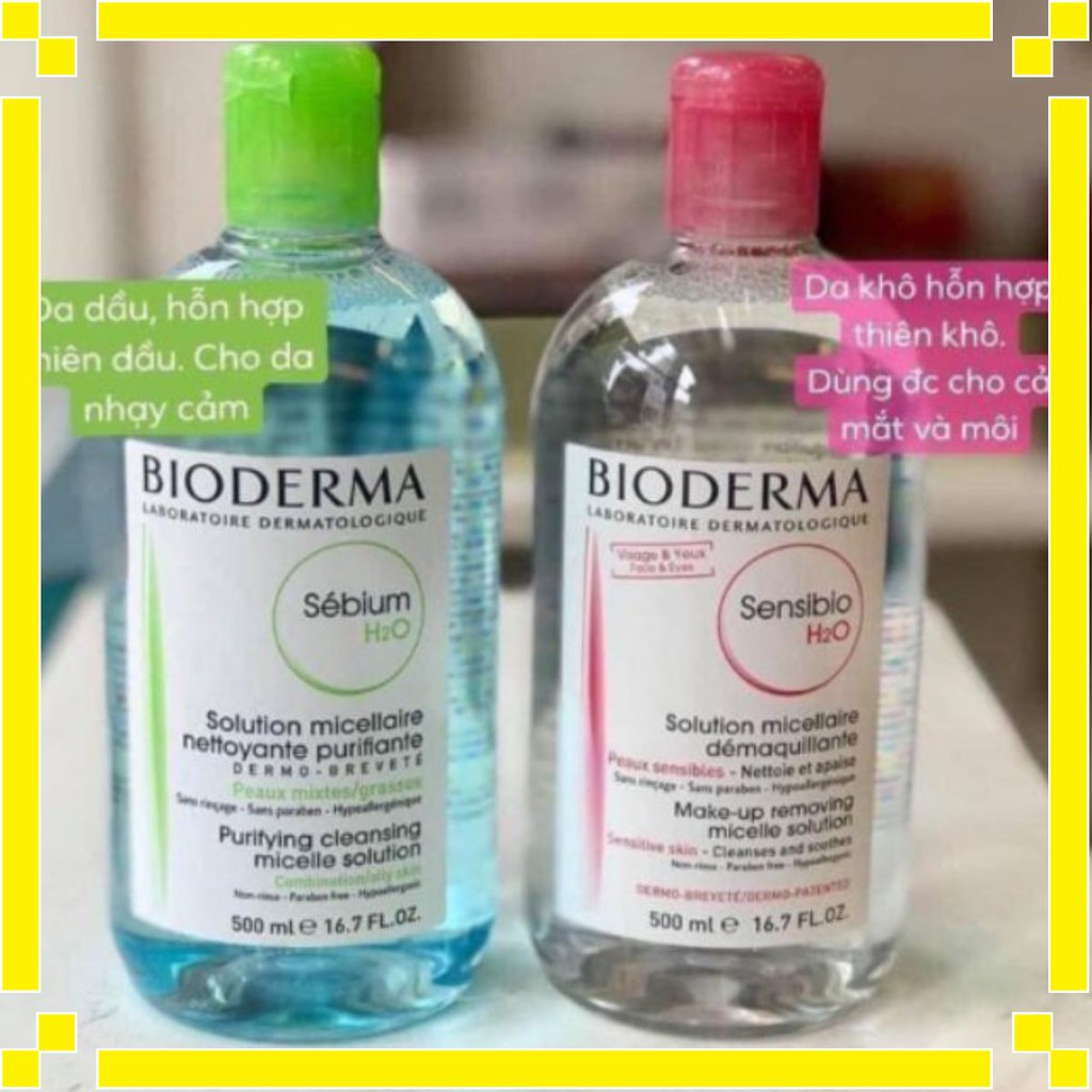 Nước Tẩy Trang Bioderma H2O 500ml | BigBuy360 - bigbuy360.vn