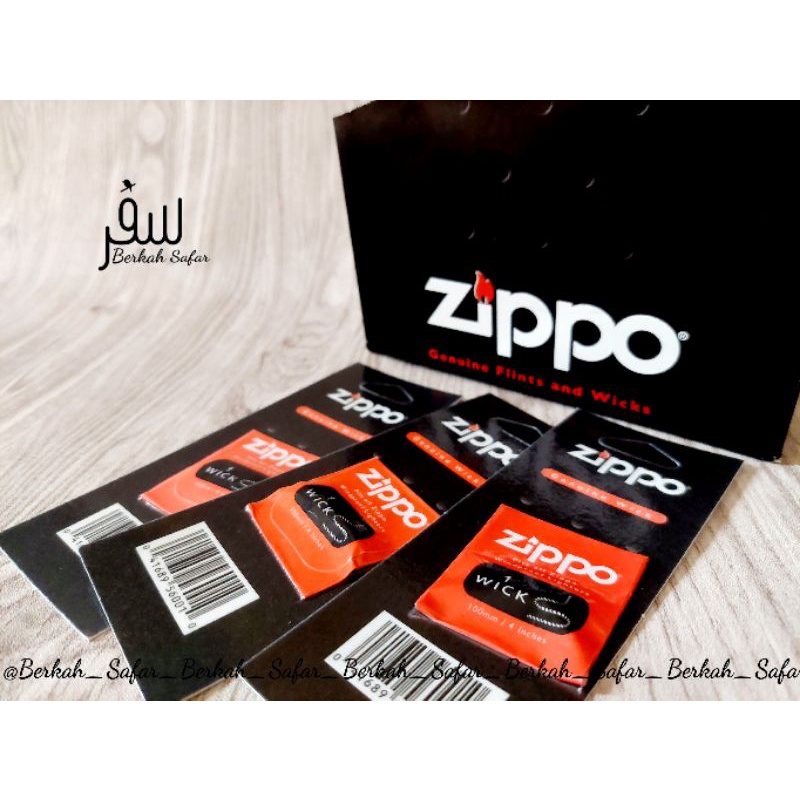 Bật Lửa Zippo Wick Chính Hãng Hoa Kỳ