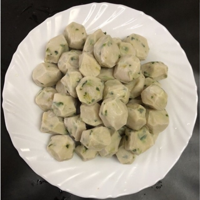 200g Cá viên chiên chay giòn dai sật sật