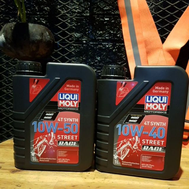 Nhớt liqui moly 10W50, nhớt liqui cho xe số