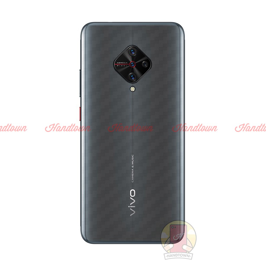 Miếng dán lưng cacbon Vivo V17 / Vivo S1 Pro