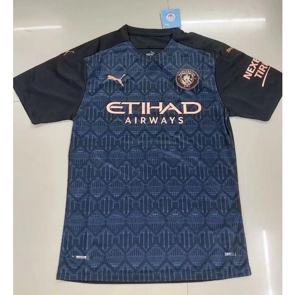 Bộ Đồ Đá Banh Manchester City 3D 21/22
