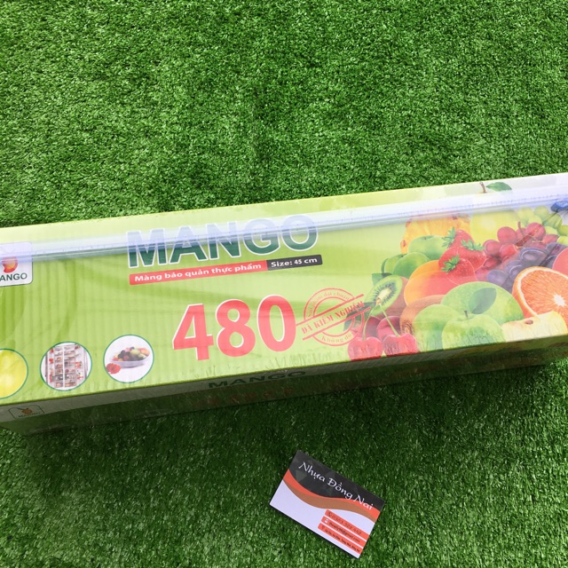 Màng Thực Phẩm 480 Mango - Nhựa Đồng Nai