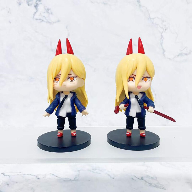 Mô Hình Nhân Vật Phim Anime Chainsaw Man Cao Cấp