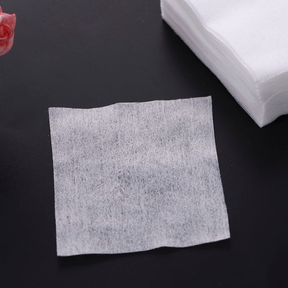 [Hàng mới về] Bộ 40 Miếng bông tẩy trang xóa bỏ sơn móng tay chăm sóc cá nhân sử dụng một lần tiện lợi